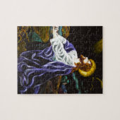 Jezus in de tuin van Gethsemane Legpuzzel (Horizontaal)