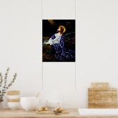 Jezus in de tuin van Gethsemane Poster (Keuken)