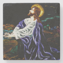 Jezus in de tuin van Gethsemane