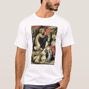 Jezus in de tuin van Gethsemane T-shirt