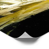 Jezus in de tuin van het Gethsemane Poster (Hoek)