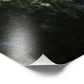 Jezus in de wolken foto afdruk (Hoek)