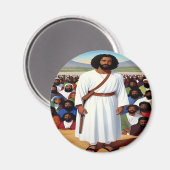 Jezus in Galilea Magneet (Voorkant / Achterkant)