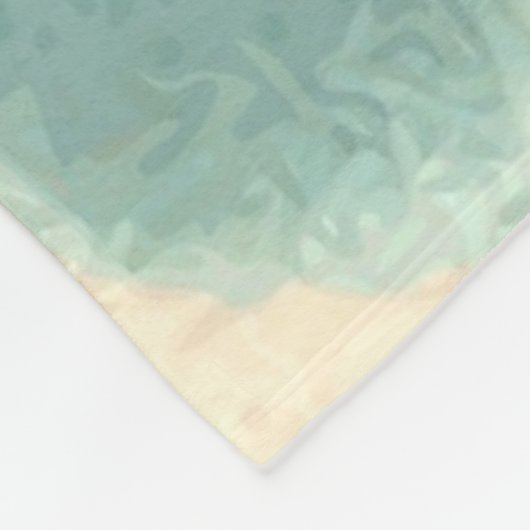 JEZUS IN GEBED FLEECE DEKEN (Hoek)