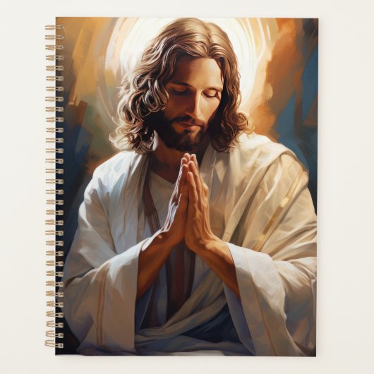 Jezus in Gebed Planner Boek (Voorkant)