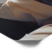 Jezus in gebed Poster (Hoek)