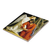 Jezus in Gethsemane Keramische Tile Tegeltje (Zijkant)