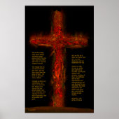 Jezus in Isaiah 53 Poster (Voorkant)