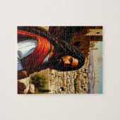Jezus in Jerusalem Puzzle Legpuzzel (Horizontaal)