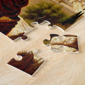 Jezus in Jerusalem Puzzle Legpuzzel (Zijkant)