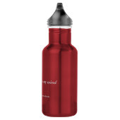 Jezus in m'n hoofd waterfles (Rechts)