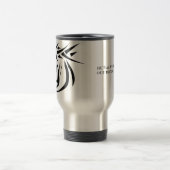 Jezus inkt, HIJ WAS GEWOOND VOOR ONZE TRANSGRESSIE Reisbeker (Center)