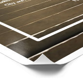 Jezus - Intocht door menigten Perfect Poster (Hoek)