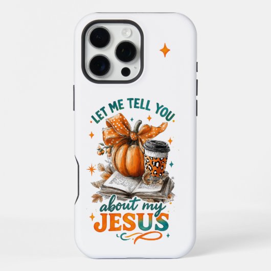 Jezus iPhone Hoesje (Achterkant)