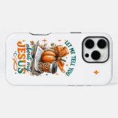 Jezus iPhone Hoesje (Achterkant horizontaal)