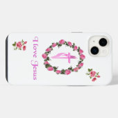Jezus iPhone Hoesje (Achterkant horizontaal)
