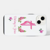 Jezus iPhone Hoesje (Achterkant horizontaal)