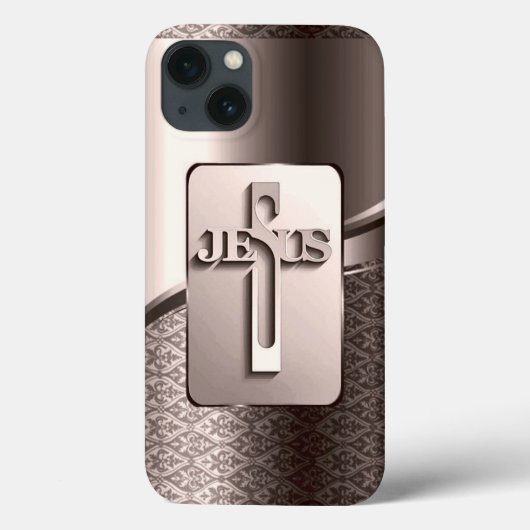 Jezus iPhone/iPad-case Case-Mate iPhone Case (Achterkant)