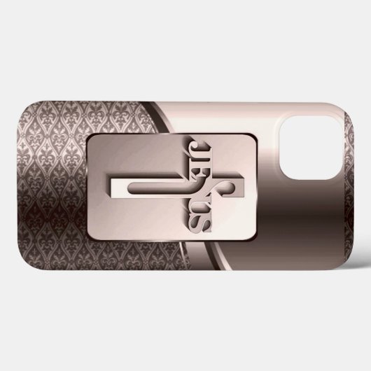 Jezus iPhone/iPad-case Case-Mate iPhone Case (Achterkant (horizontaal))