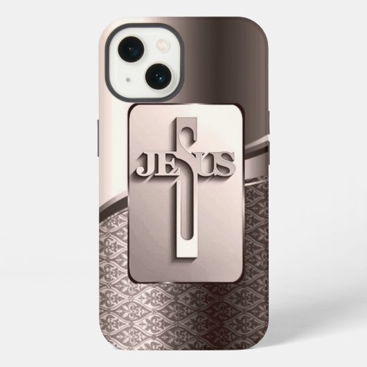 Jezus iPhone/iPad-case iPhone Hoesje (Achterkant)