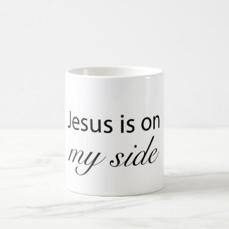 Jezus is aan Mijn Kant Koffiemok