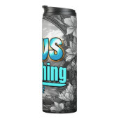 Jezus is alles wat geloof is thermosbeker (Geroteerd rechts)