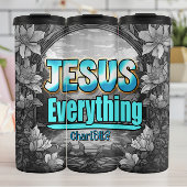 Jezus is alles wat geloof is thermosbeker