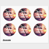 Jezus is altijd bij mij | INSPIREREND STICKERS (Vel)