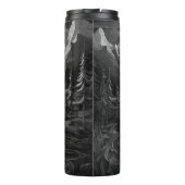 Jezus is altijd het antwoord thermosbeker (Achterkant)