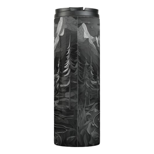 Jezus is altijd het antwoord thermosbeker (Achterkant)