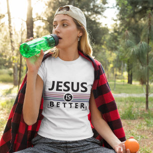 Jezus is beter T-shirt