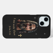 Jezus is bij u Case-Mate iPhone case (Achterkant (horizontaal))