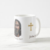 Jezus is bij u koffiemok (Voorkant rechts)
