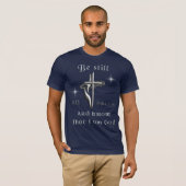 Jezus is bij u t-shirt (Voorkant volledig)