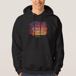 JEZUS IS CHRISTELIJK OPGESTAAN HOODIE