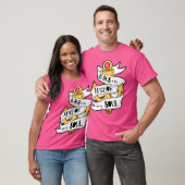 Jezus is de anker t-shirt (Unisex)