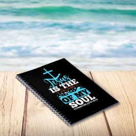 Jezus is de Anker van Mijn Ziel Gepersonaliseerd Notitieboek