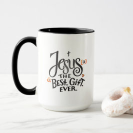 Jezus is de beste cadeautje ooit - koffie Mok