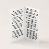 Jezus is de bron van al onze vreugde kaart (Binnen)