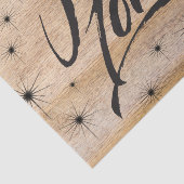 Jezus is de Christelijke kerstboom van de Heer Chr Tissuepapier (Detail)