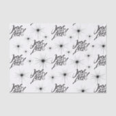 Jezus is de Christelijke Kerstman die Christus bel Tissuepapier (Voorkant)