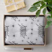 Jezus is de Christelijke Kerstman die Christus bel Tissuepapier (Geschenk)