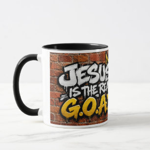 Jezus is de echte G.O.A.T Mok