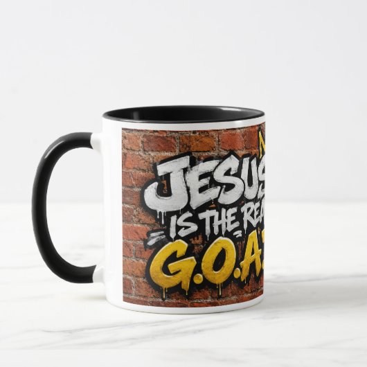 Jezus is de echte G.O.A.T Mok (Links)