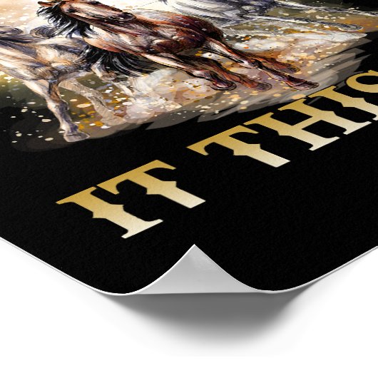 Jezus is de enige reden waarom ik het zo'n verschr poster (Hoek)