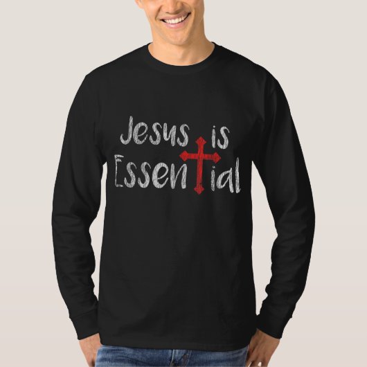 Jezus is de essentie van de Kerk T-shirt (Voorkant)