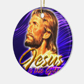 Jezus is de Gift 2&3 Keramisch Ornament (Links)