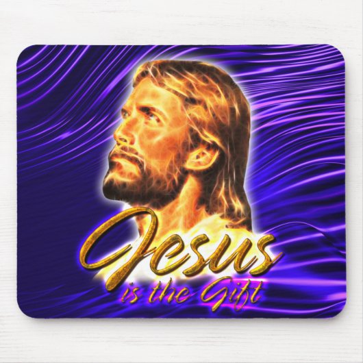 Jezus is de Gift 3 Muismat (Voorkant)
