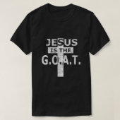 Jezus is de god t-shirt (Design voorkant)