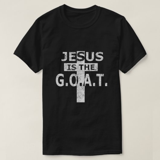 Jezus is de god t-shirt (Design voorkant)